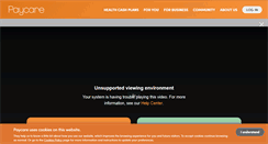 Desktop Screenshot of paycare.org